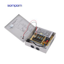 4CH port dc12v 5a 60w cctv power supply/switching power supply for cctv